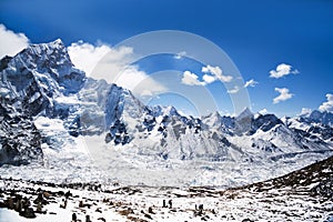 Sagarmatha National Park, Nepal Himalaya