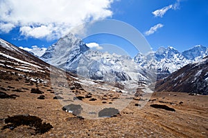 Sagarmatha National Park in the Nepal Himalaya