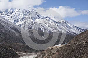 Sagarmatha National Park, Trek to Everest Base Camp. Nepal