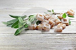 Sage candies