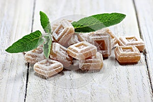 Sage candies