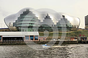 Sage over the River Tyne