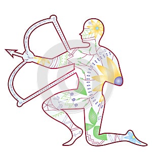 Saggitarius gradient