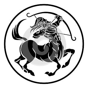 Sagittarius Centaur Zodiac Horoscope Sign