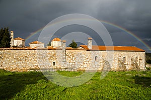 Sagmata monastery in Attica, Greece