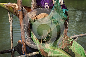 Sago Making, Indonesia