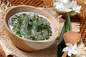 Sago Tapioca Porridge