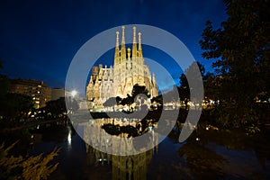 Sagrada Familia, Barcelona