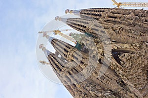 Sagrada Familia, Barcelona, Spain