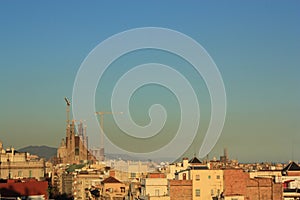 Sagrada Familia, Barcelona, Spain.