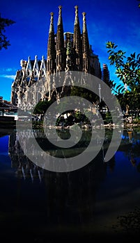 Sagrada Familia Basilica and Expiatory Church of the Holy Family