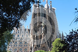 Sagrada Familla photo