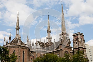 Sagrado Corazon Church - Cordoba - Argentina photo