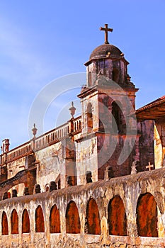 Sagrario church in patzcuaro michoacan, mexico III