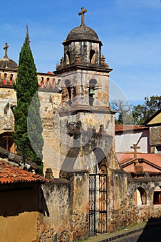 Sagrario church in patzcuaro michoacan, mexico IV