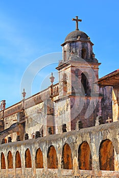 Sagrario church in patzcuaro michoacan, mexico IX