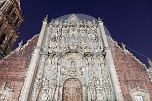 Sagrario Metropolitano in Mexico City photo