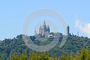 Sagrat Cor Church, Barcelona, Spain photo