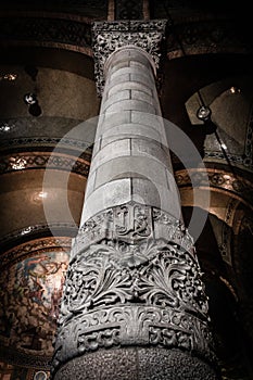 Sagrat Cor column photo