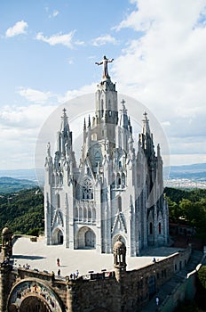 Sagrat Cor, Tibidabo photo