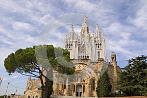 Sagrat Cor at Tibidabo