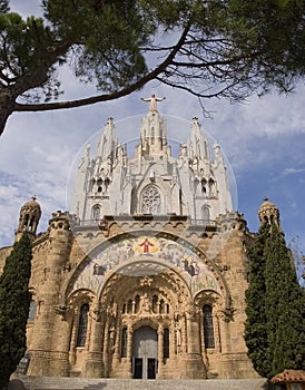 Sagrat Cor at Tibidabo