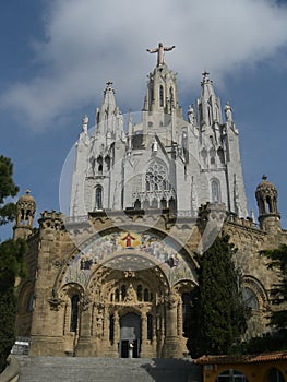 Sagrat Cor, Tibidabo, Barcelona