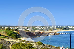 Sagres harbour on the Algarve