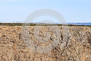 Sagres seen from Cabo de Sao Vicente, Portugal