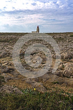 Sagres was the historic fort, which is known as Fortaleza de Sagres in Portuguese