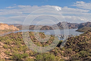 Saguaro Lake photo