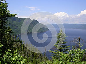 Saguenay fjord