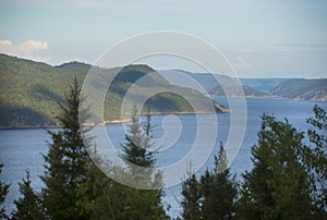 Saguenay Fjord Quebec Canada