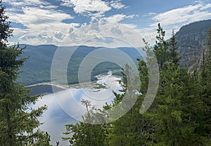 Saguenay Fjord Quebec Canada