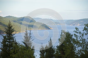 Saguenay Fjord Quebec Canada