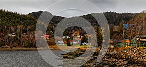Saguenay Fjord in Saint Fulgence
