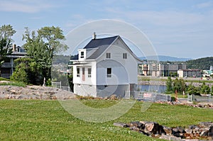 Saguenay lac St-Jean, Quebec, Canada