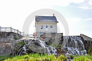 Saguenay lac St-Jean, Quebec, Canada