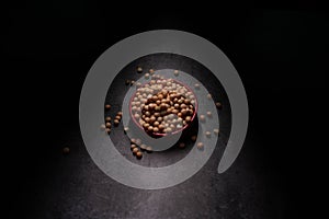 Saha cumin seeds are kept in a bowl.