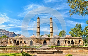 Sahar Ki Masjid at Champaner-Pavagadh Archaeological Park. A UNESCO heritage site in Gujarat, India