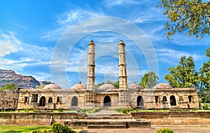 Sahar Ki Masjid at Champaner-Pavagadh Archaeological Park. A UNESCO heritage site in Gujarat, India photo