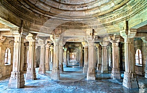 Sahar Ki Masjid at Champaner-Pavagadh Archaeological Park. A UNESCO heritage site in Gujarat, India photo