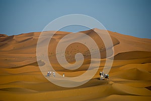 Sahara desert in Morocco