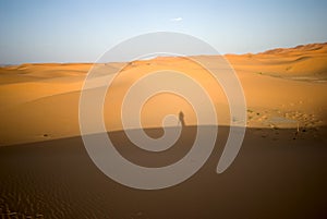 Sahara desert in Morocco