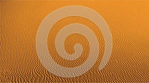 Sahara desert riple texture. vector