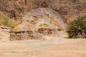 Tuareg village. Tassili N`Ajjer National Park, Algeria, photo