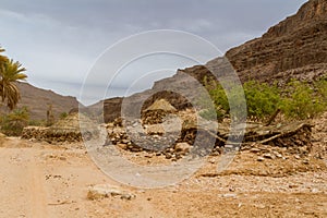 Tuareg village. Tassili N`Ajjer National Park, Algeria, photo