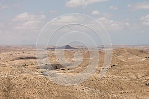 Púšť tunisko je oblasť v južnej tunisko 