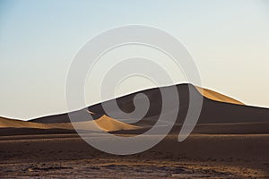 Sahara Desert, the world`s largest desert