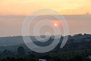 Saharan dust in Costa Rica